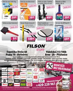 FILSON Store - Originální autopříslušenství na letní dovolenou od 09.07.2025 | Strana: 10