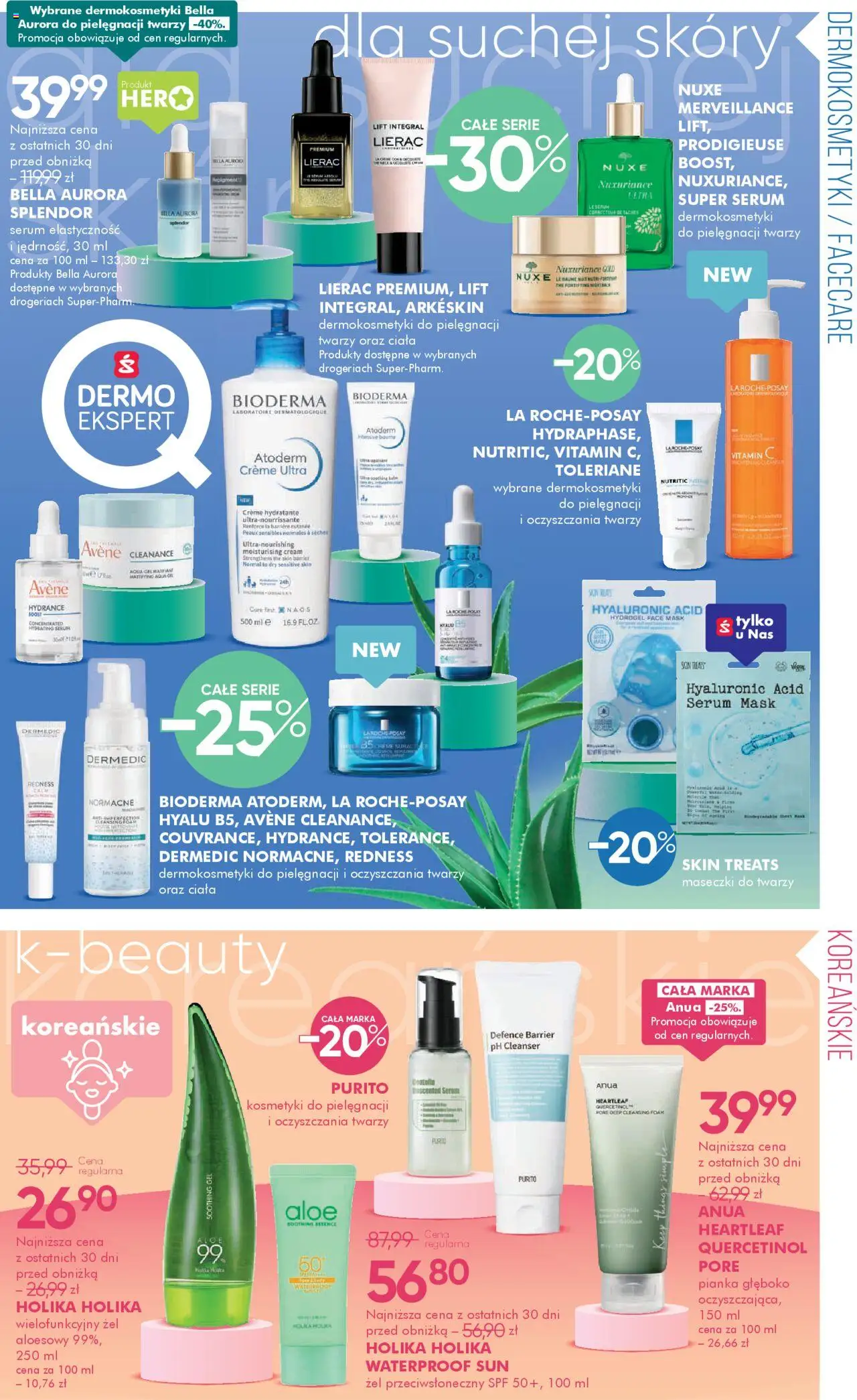 Super-pharm Gazetka od 04.10.2025 | Strona: 5 | Produkty: Maseczki do twarzy, Kosmetyki, Maseczki