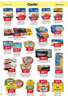 Náhled letáku Astur & Qanto leták - Velkoobchod 12/2025 od 01.12.2025 | Strana: 142 | Produkty: Tuňák, Salát, Cd, Tuňák steak