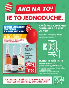 Kaufland leták platný od 01.04.2026 | Strana: 40