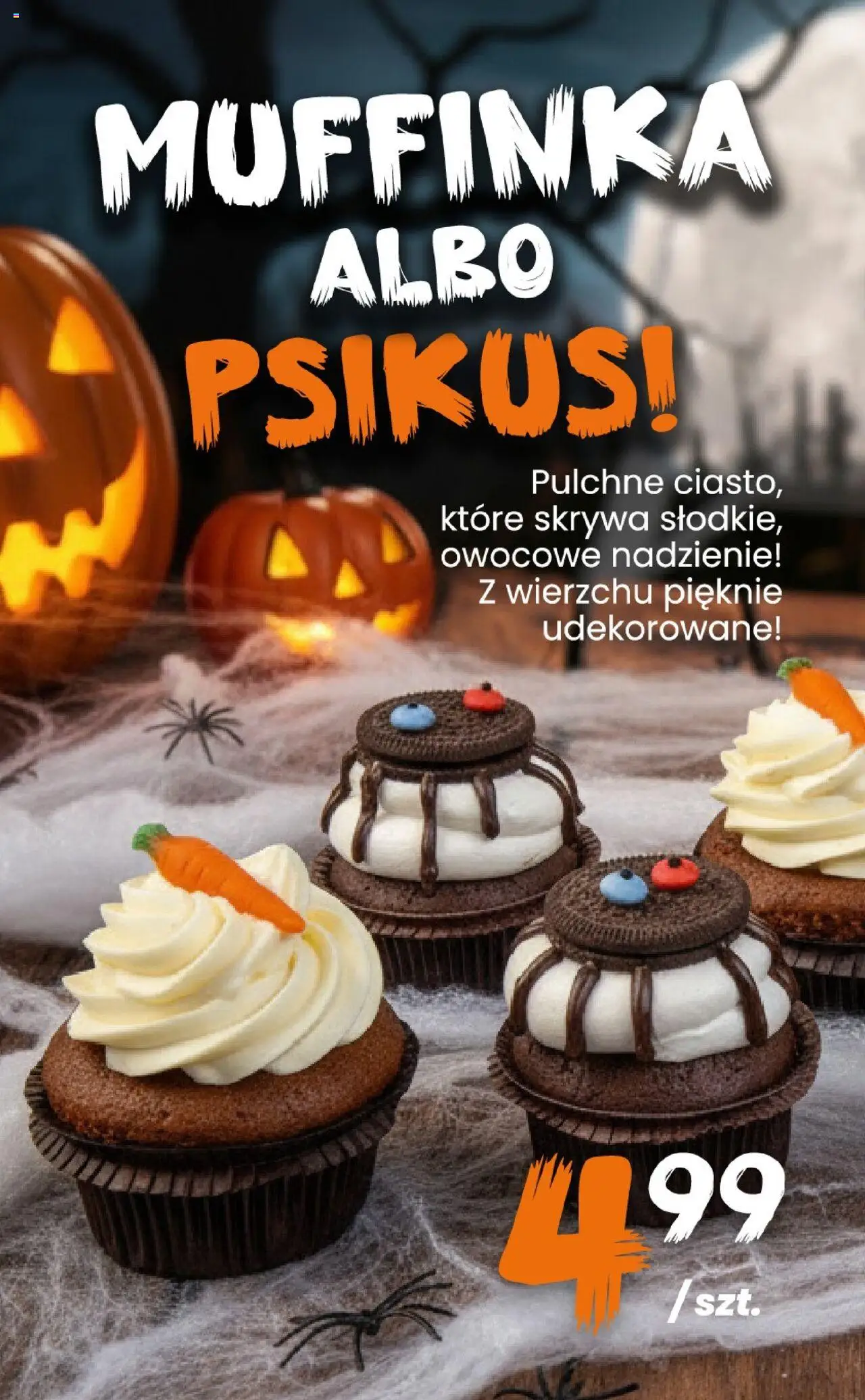 Twój Market Gazetka - Słodkości Halloween od 01.10.2025 | Strona: 2