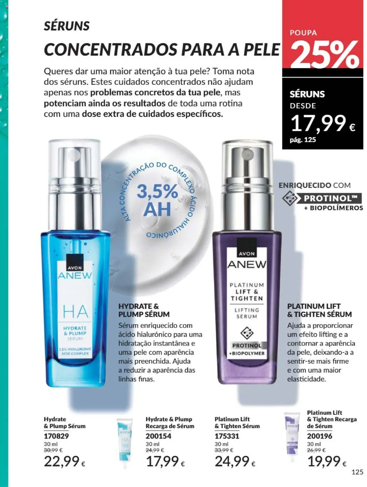 Catálogo Avon Campanha 6 │ válido de 01.06.2025 | Página: 125 | Produtos: Sérum
