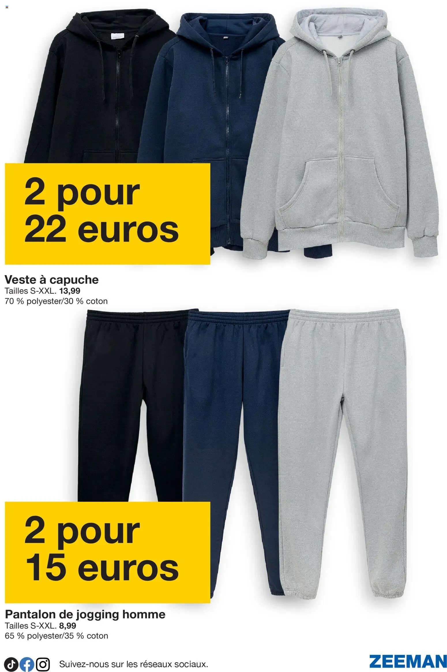 {H1} | Page: 9 | Produits: Coton, Veste, Pantalon