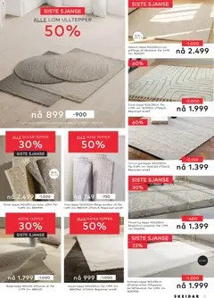 Forhåndsvisning av Skeidar kundeavis gyldig fra 03.11.2025 | Side: 25 | Produkter: Lys, Teppe