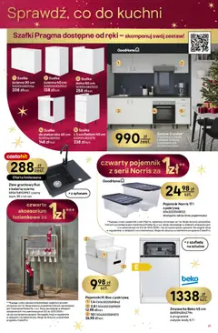 Pogląd oferty "Castorama Gazetka" - ważna od 03.12.2025 | Strona: 21 | Produkty: Zmywarka, Bateria, Sztućce