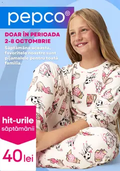 Ofertele Pepco valabile de la 02.10.2025