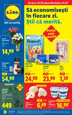 Ofertele Lidl valabile de la 23.02.2026