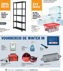 GAMMA - Folder - Voorbeeld van een folder van GAMMA, geldig van 03.12.2025 | Pagina: 20 | Producten: Lit pour bébés