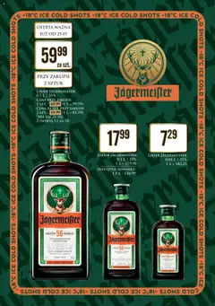 Dino Gazetka alkoholowa od 28.07.2025 | Strona: 8 | Produkty: Jagermeister