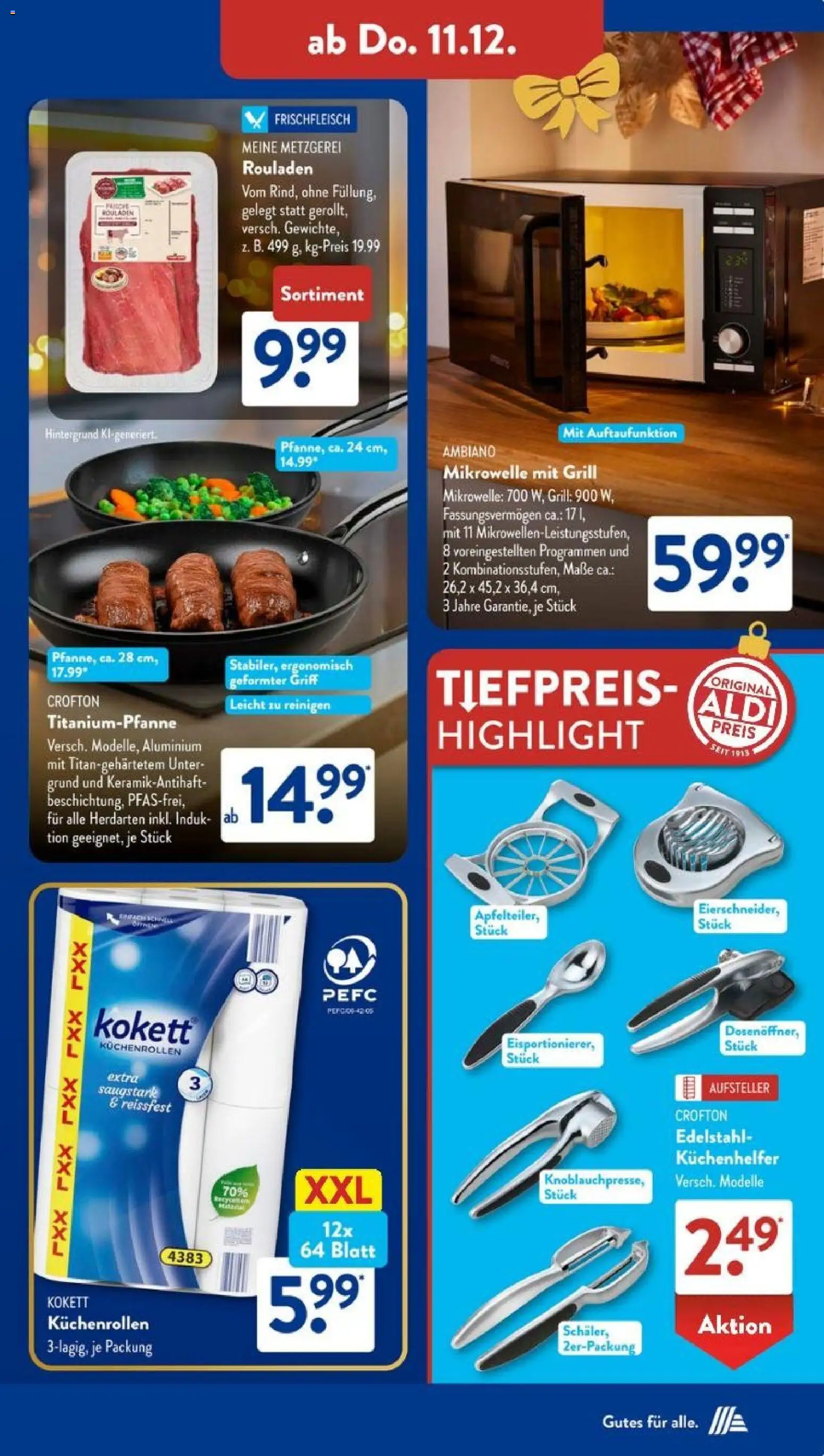 Aldi Süd Prospekt 	 – gültig ab 08.12.2025 | Seite: 15