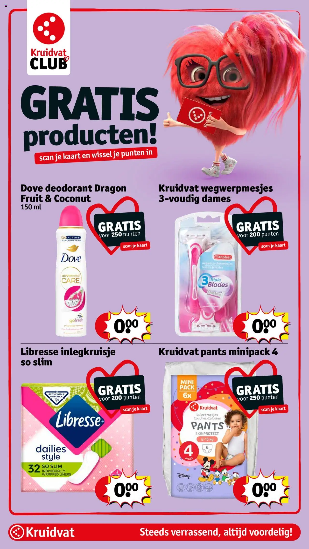  | Pagina: 33 | Producten: Deodorant, Kaart, Panty, Fruit