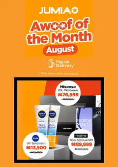 Offer preview "Jumia Catalogue"