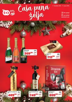 Senta čaša puna želja - pregled Senta Promet kataloga - važi od 17.12.2025