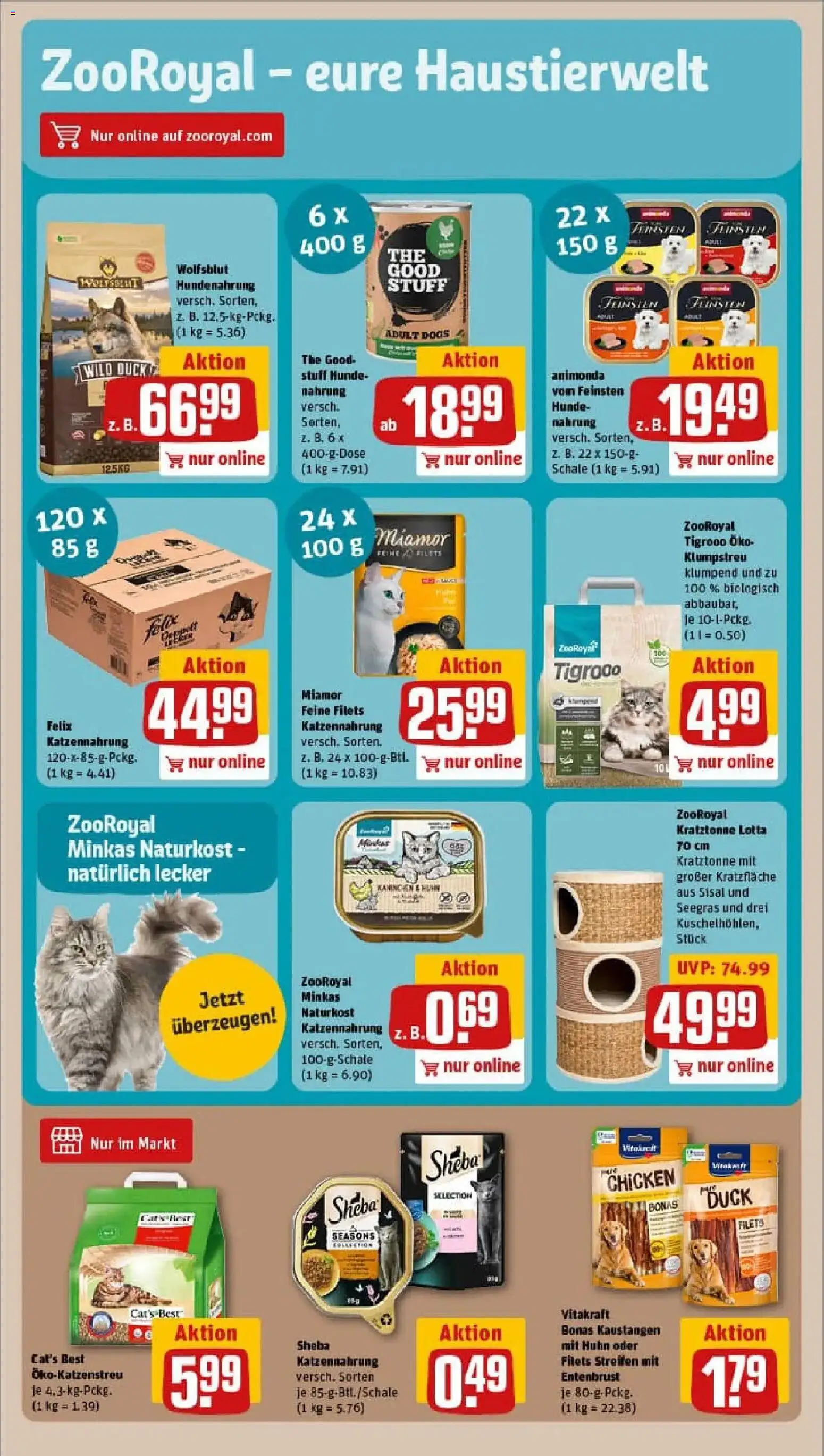 Rewe prospekt Wiesbaden	 – gültig ab 11.01.2026 | Seite: 17 | Produkte: Sheba, Kaninchen