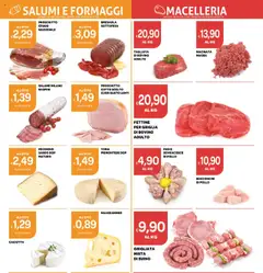 Volantino Ekom del 15.07.2025 | Pagina: 7 | Prodotti: Bovino, Suino, Prosciutto, Griglia