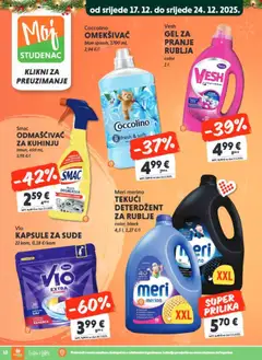 Katalog Studenac - Pregled kataloga iz trgovine Studenac, vrijedi od 17.12.2025 | Stranica: 12