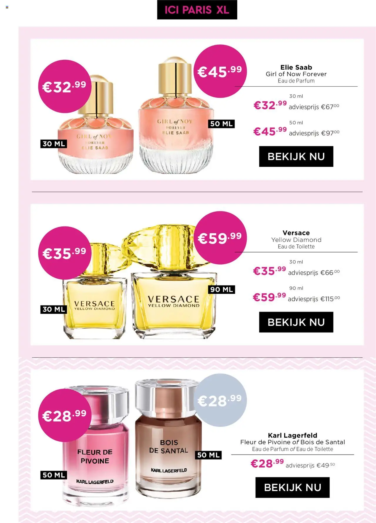  | Pagina: 13 | Producten: Parfum, Eau de toilette