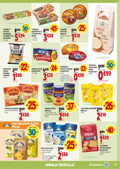 E.leclerc katalog akcije – veljaven od 11.02.2026 | Stran: 17