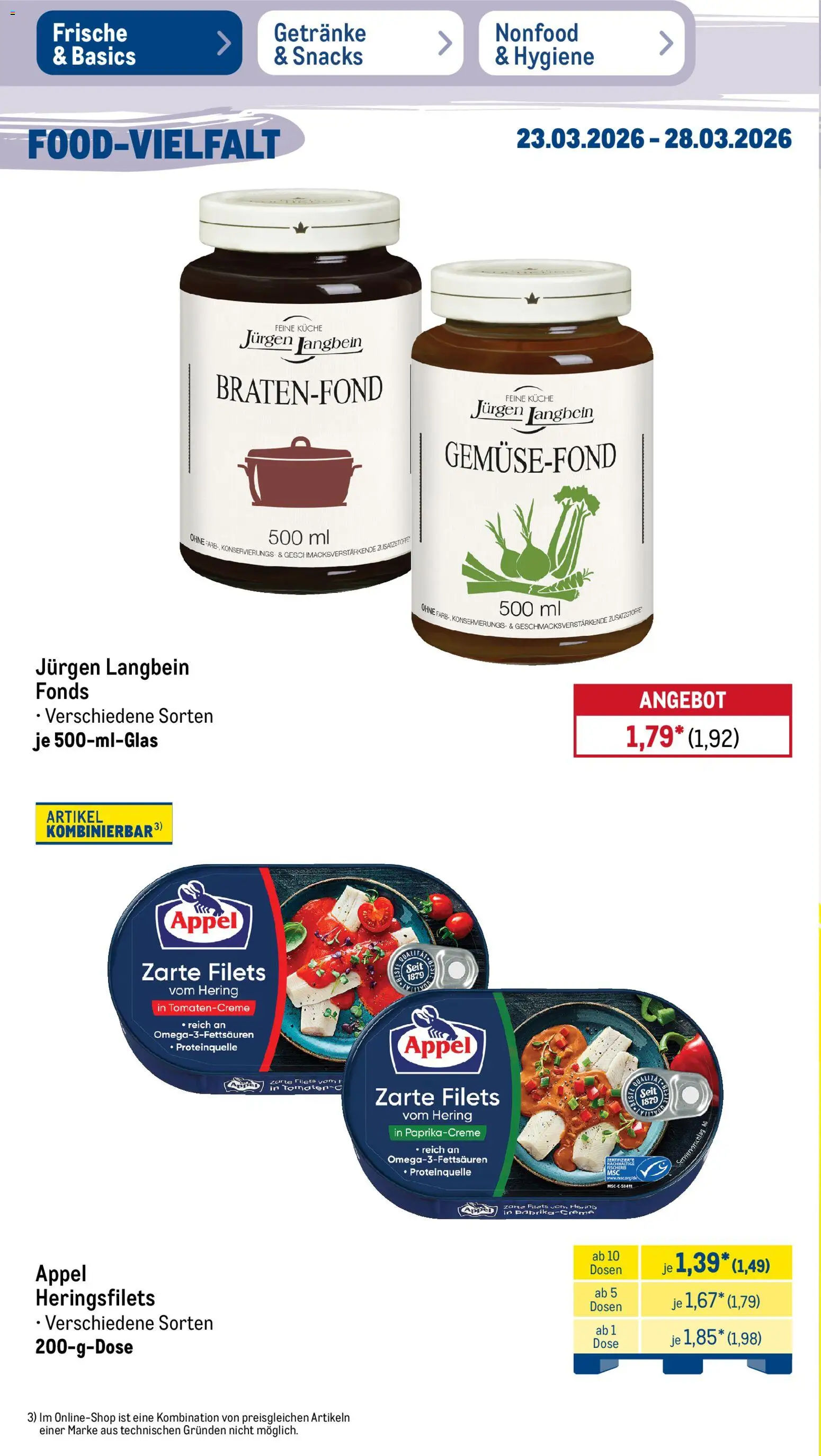 Metro Prospekt 	 – gültig ab 23.03.2026 | Seite: 23