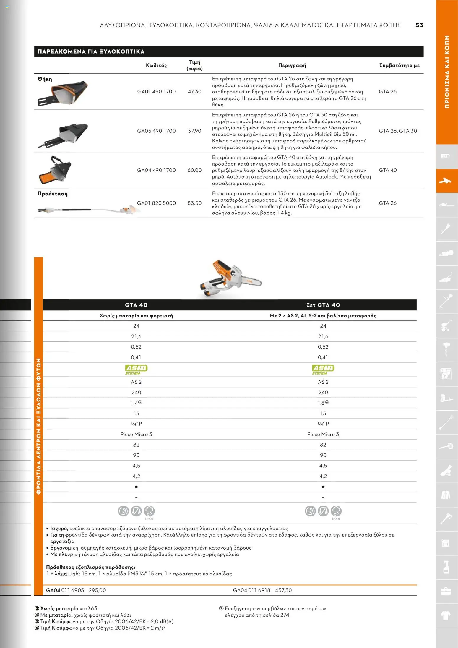 Stihl - Κατάλογος – σε ισχύ από 01.02.2026 | Σελίδα: 54