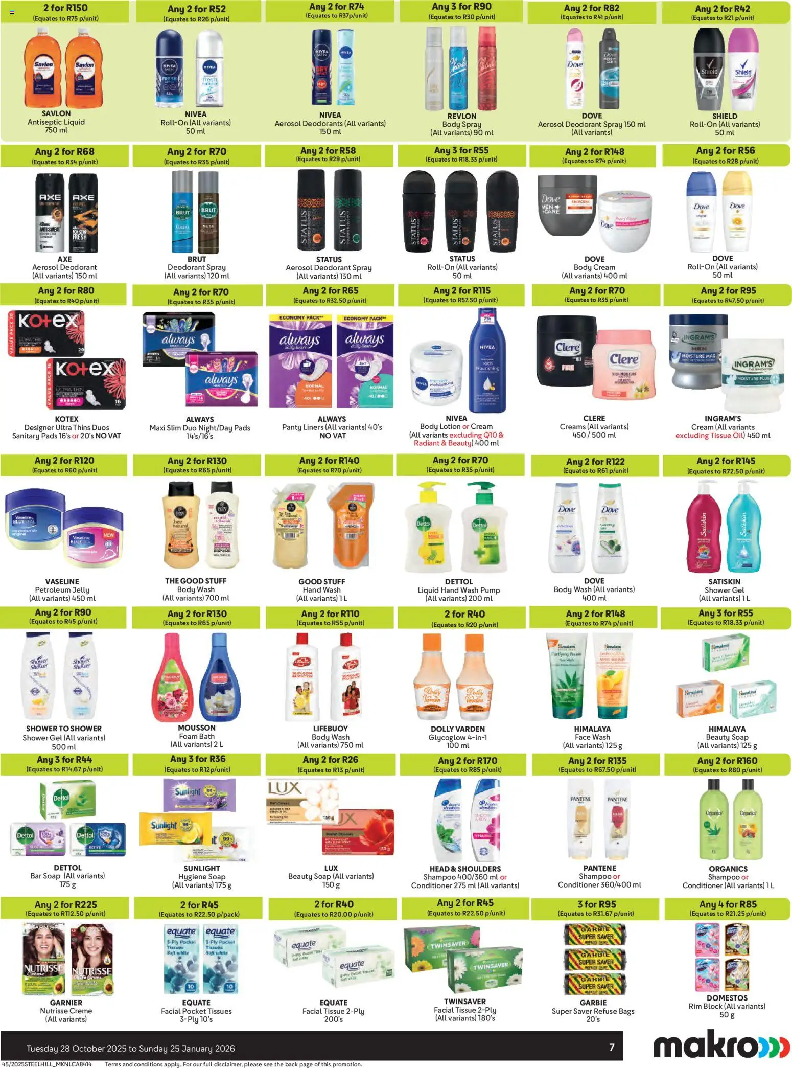 New Makro catalogue – valid from 28.10.2025 | Page: 7
