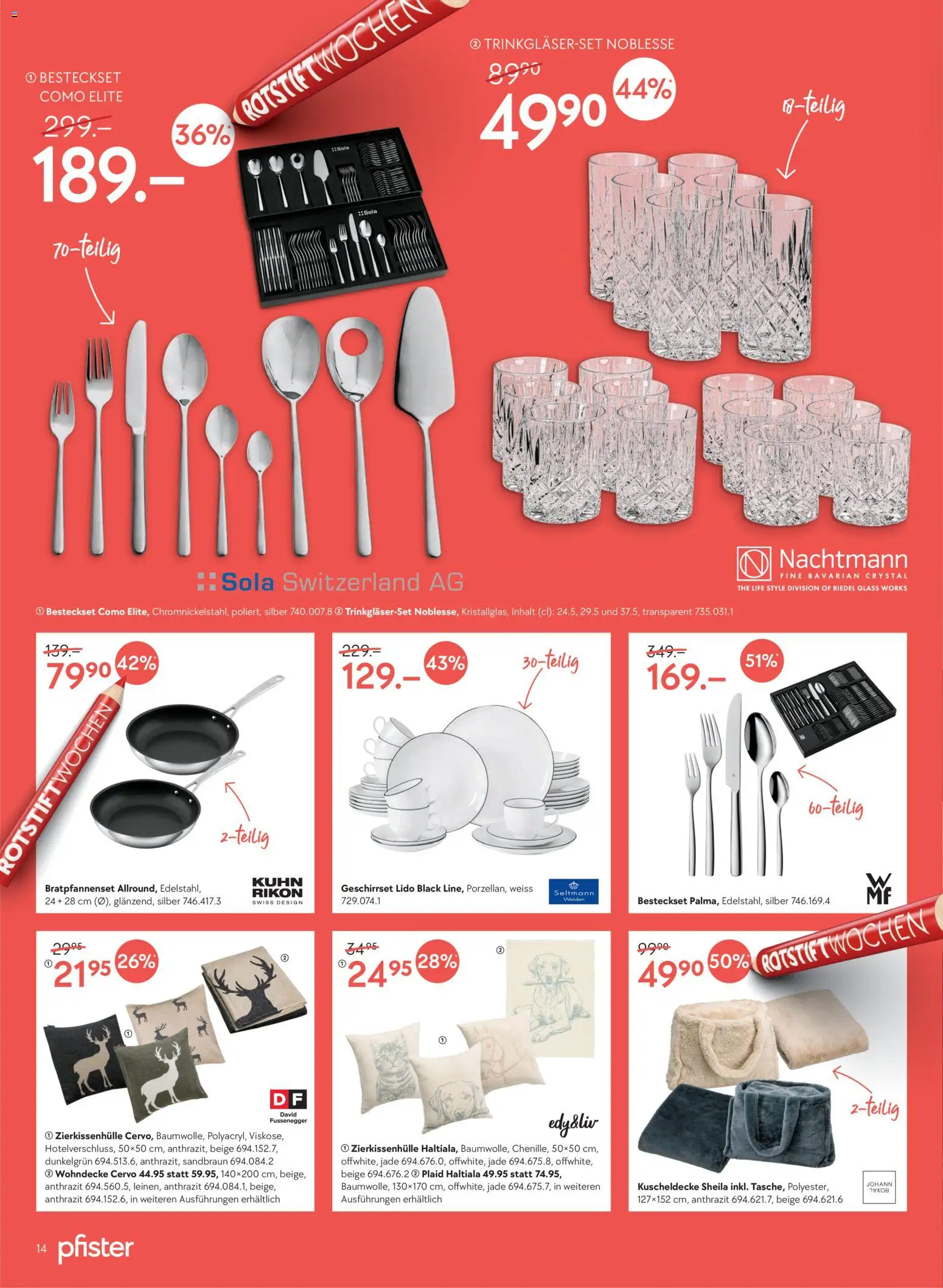 Pfister Aktionen – gültig ab 16.12.2025 | Seite: 14