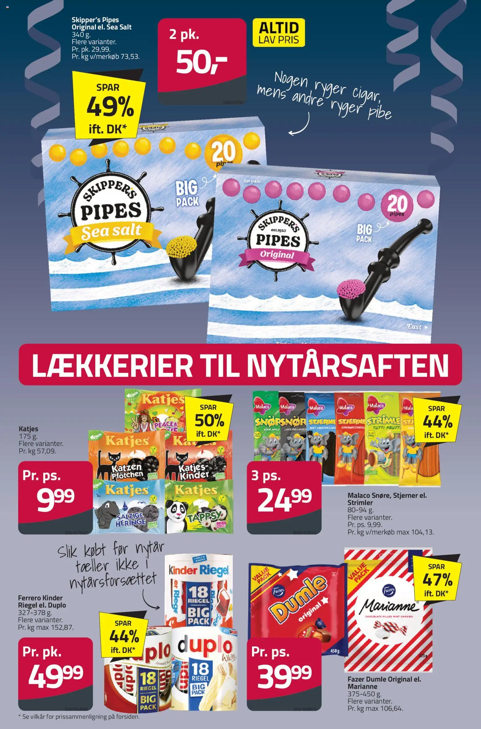 Otto Duborg tilbudsavis – gyldig fra 11.12.2025 | Side: 15 | Produkter: Slik, Salt