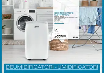 Anteprima del volantino Brico OK  Deumidificatori - Umidificatori catalogo valido a partire dal 11.09.2025