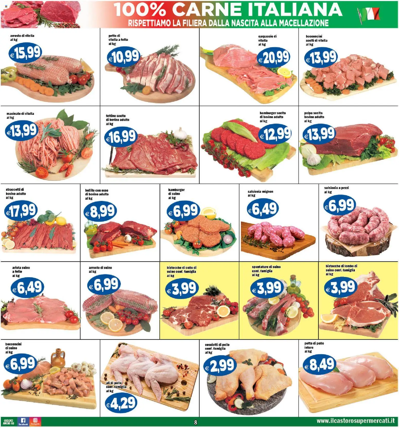 Volantino Il Castoro del 04.02.2026 | Pagina: 8