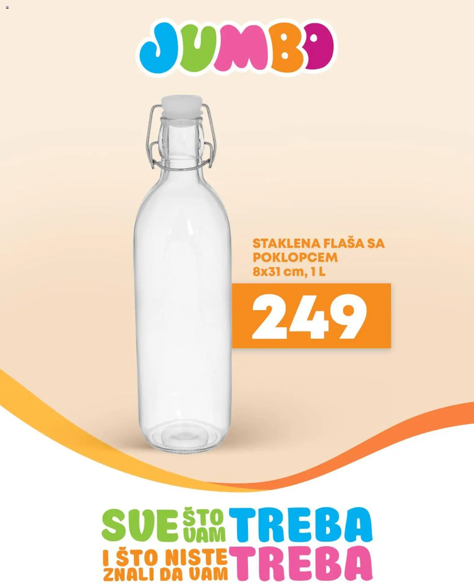 JUMBO katalog - važi od 25.10.2025 | Strana: 3 | Proizvode: Sto