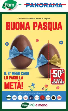 Anteprima del volantino Panorama volantino valido a partire dal 26.03.2026