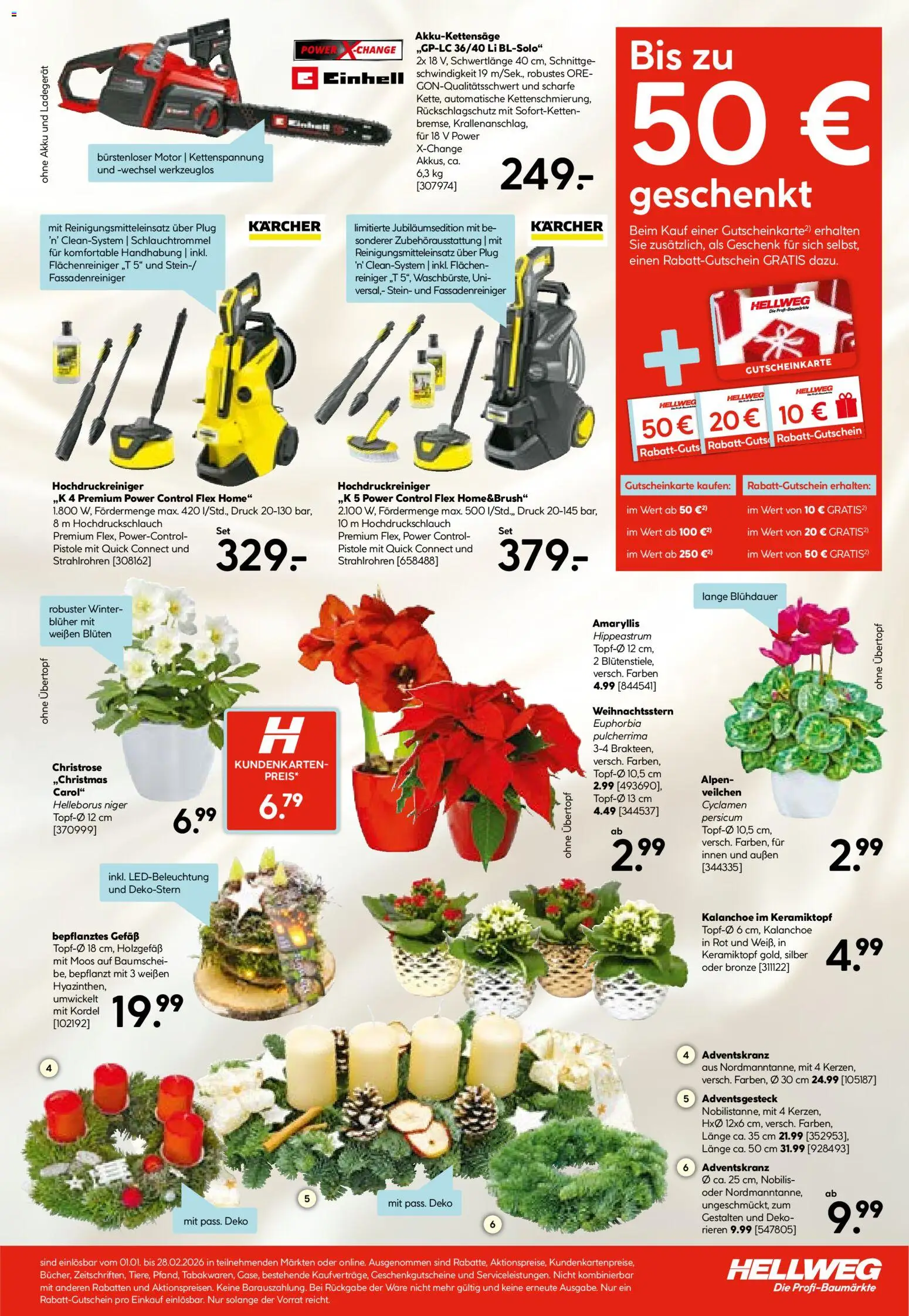 Hellweg - Black Friday – gültig ab 24.11.2025 | Seite: 15 | Produkte: Hochdruckreiniger, Ladegerät