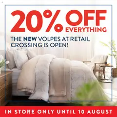 Preview of Volpes specials valid from 07.08.2025