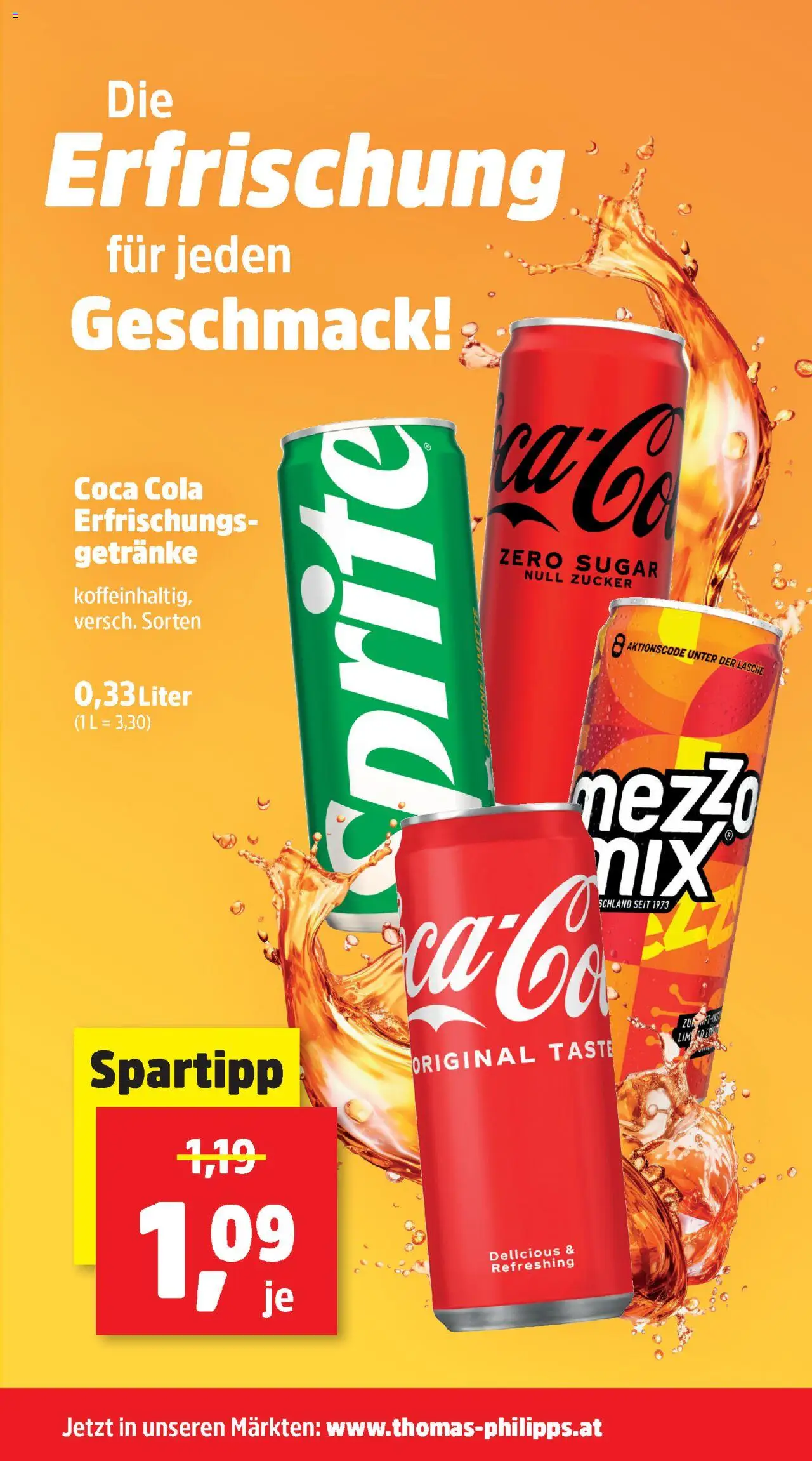 Thomas Philipps Flugblatt gültig ab 16.08.2025 | Seite: 9 | Produkte: Zucker