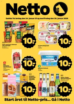 Netto - Tilbudsavis gyldig fra 24.01.2026