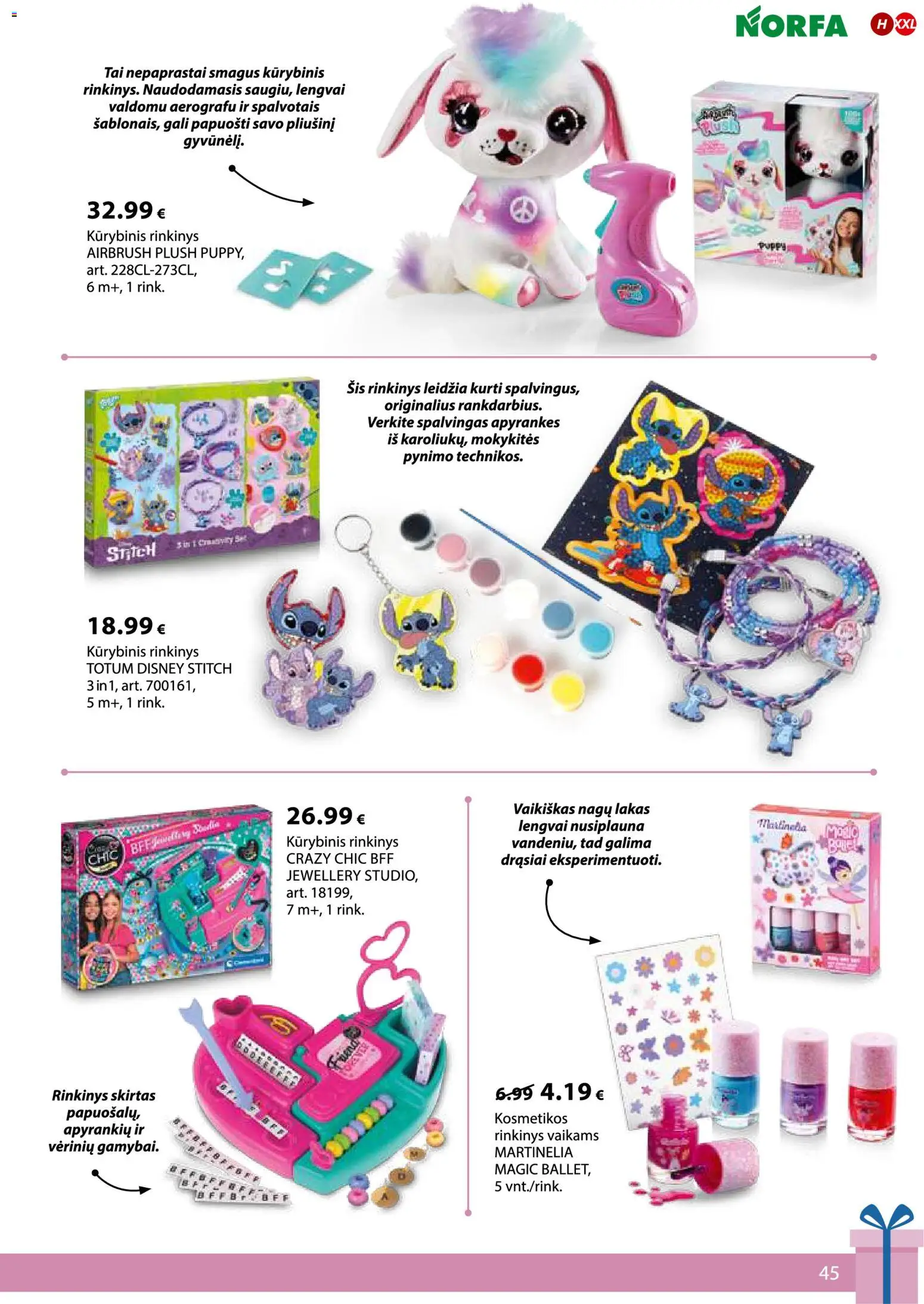 NORFA akcijos nuo 18.11.2025 | Puslapis: 45