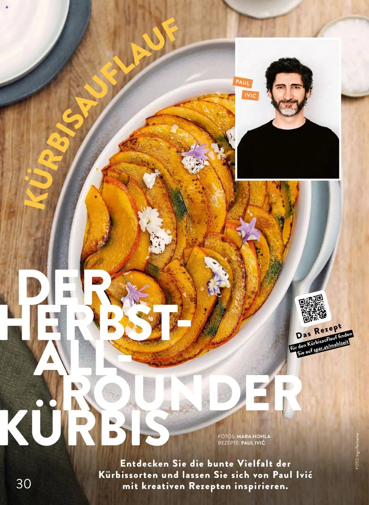 Spar Mahlzeit! Magazin gültig ab 01.09.2025 | Seite: 30 | Produkte: Kürbis
