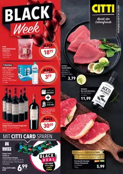 CITTI Markt - Black Friday ab 26.11.2025 gültig