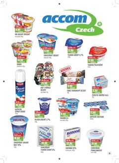 Náhled letáku Ratio leták od 01.11.2025 | Strana: 31 | Produkty: Tvarohový dezert, Smetanový jogurt, Jogurt, Jogobella