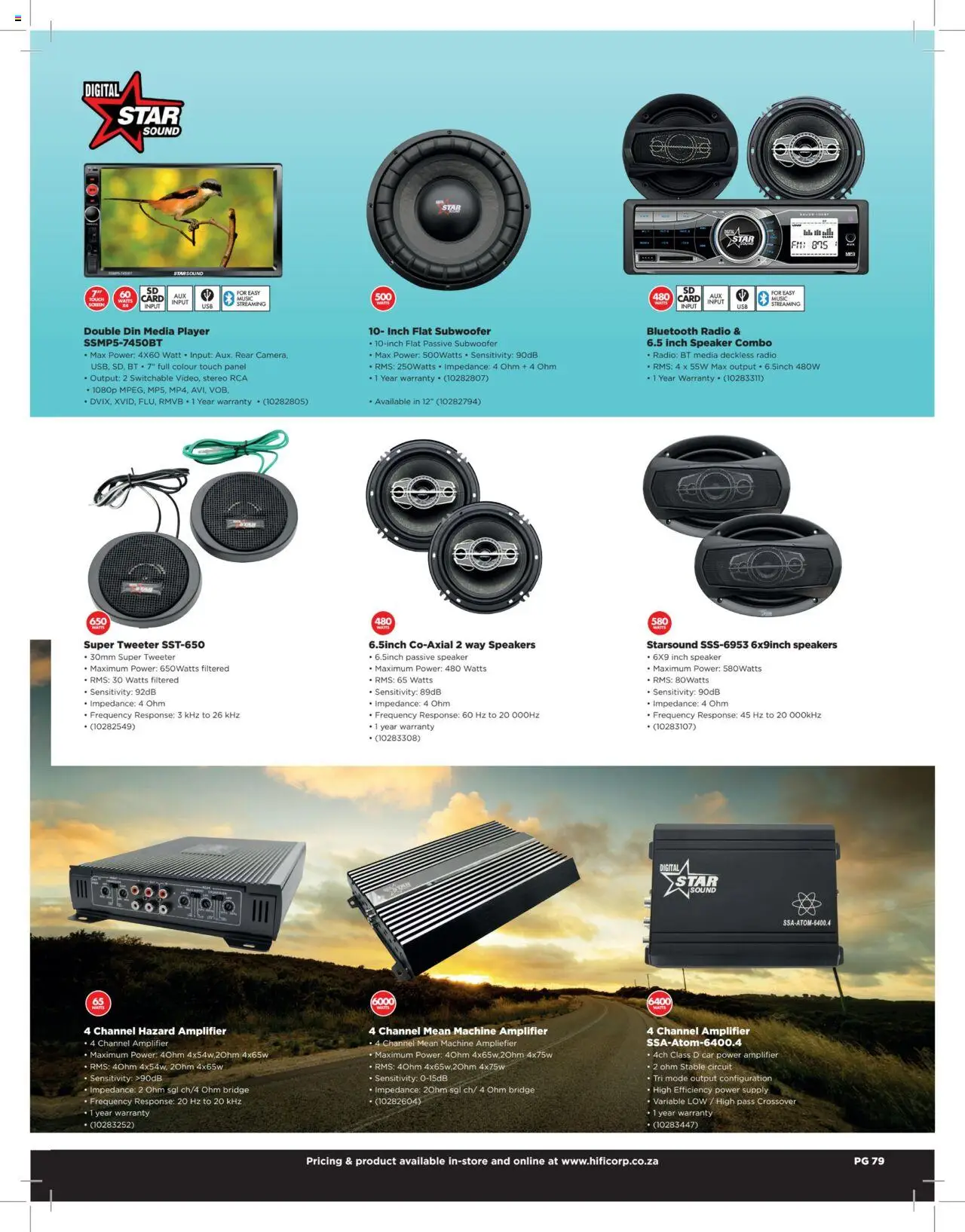 New HiFi Corp catalogue – valid from 12.02.2024 | Page: 79