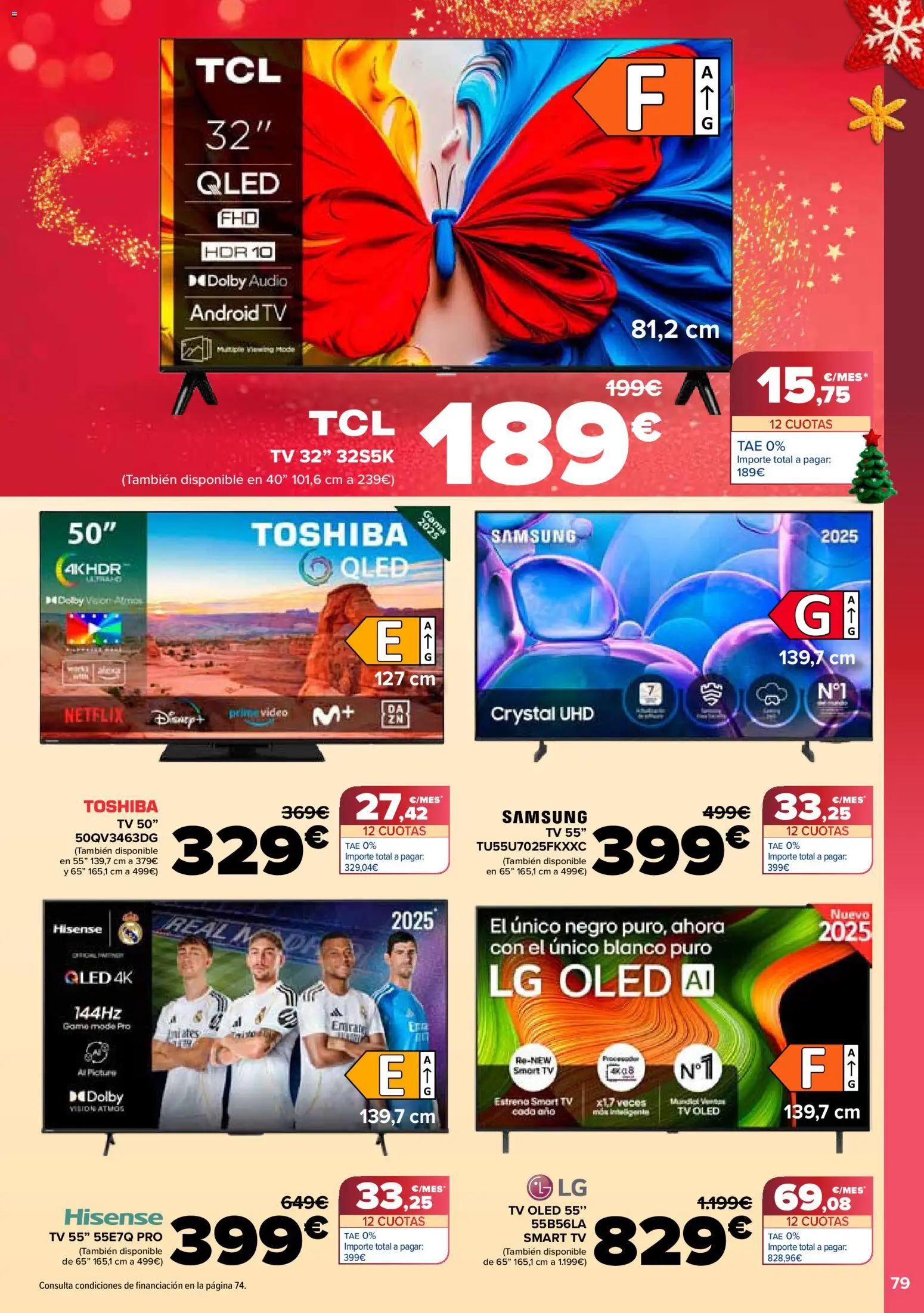 Carrefour folleto │ válido desde el 12.12.2025 | Página: 95 | Productos: Video, Audio