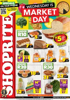 Preview of Shoprite specials valid from 20.08.2025