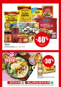Forhåndsvisning av OLDEL Paso Tortilla CHIPS, Tortilla Chips Cheese gyldig fra 27.10.2025 | Side: 2