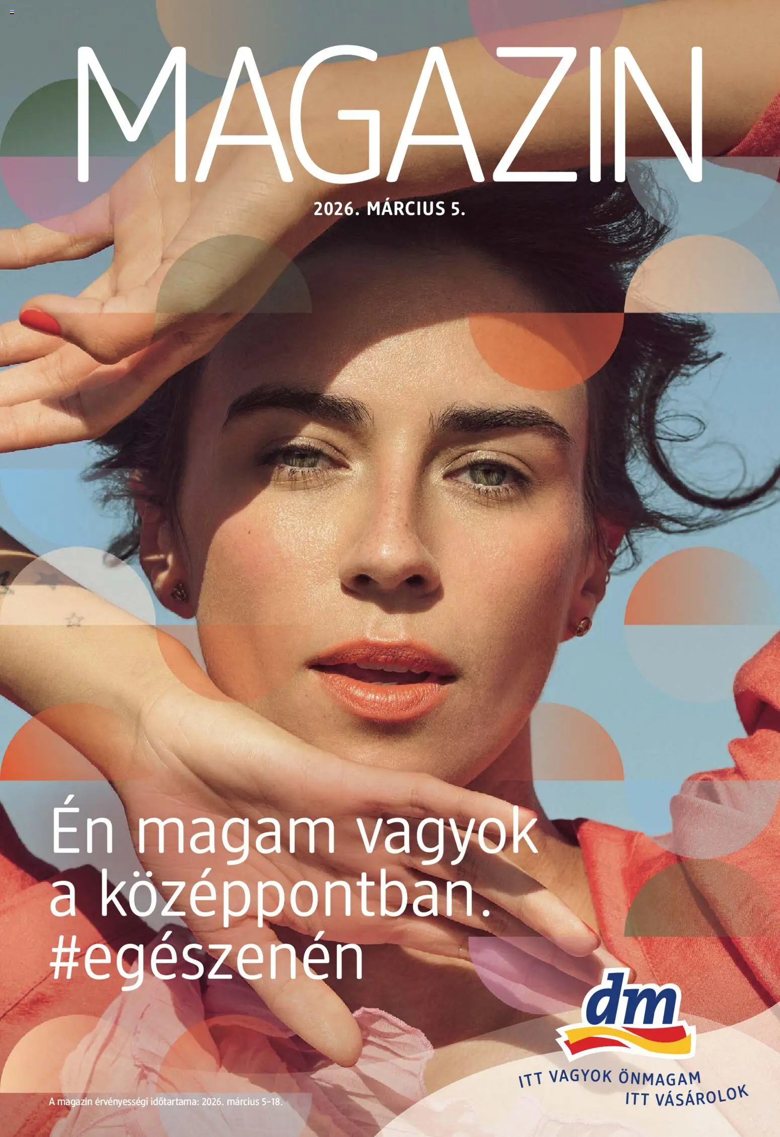 DM Drogerie Markt akciós ujság - amely érvényes a következő dátumtól: 05.03.2026 | Oldal: 1