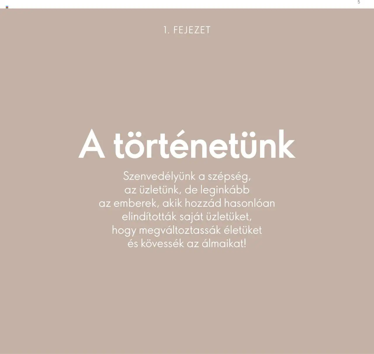 Oriflame akciós ujság - amely érvényes a következő dátumtól: 28.04.2024 | Oldal: 5