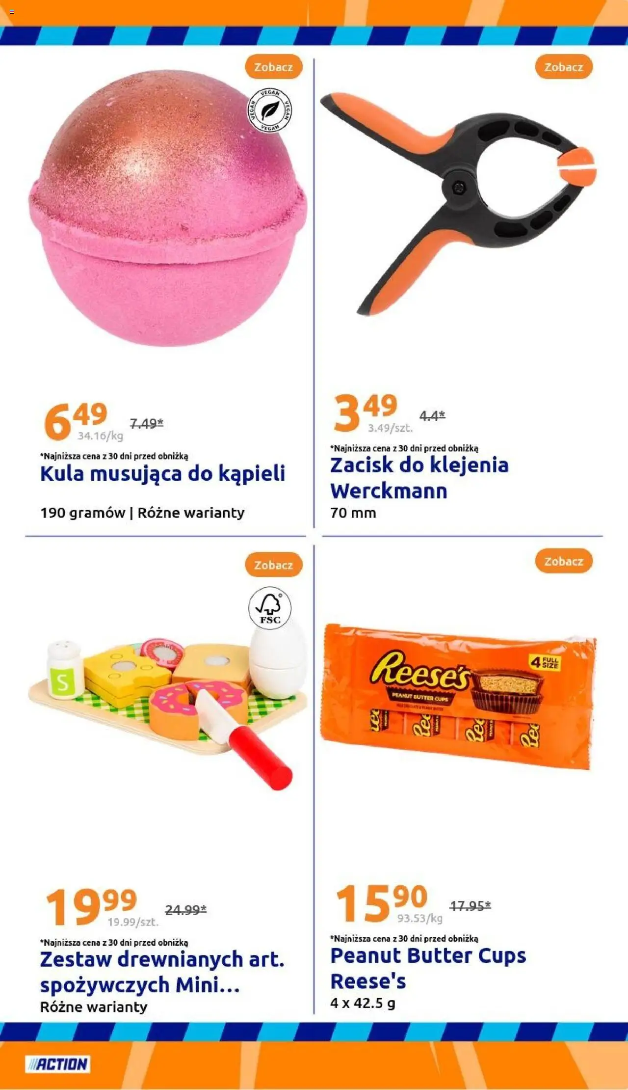 Action Gazetka od 17.09.2025 | Strona: 29 | Produkty: Reese's