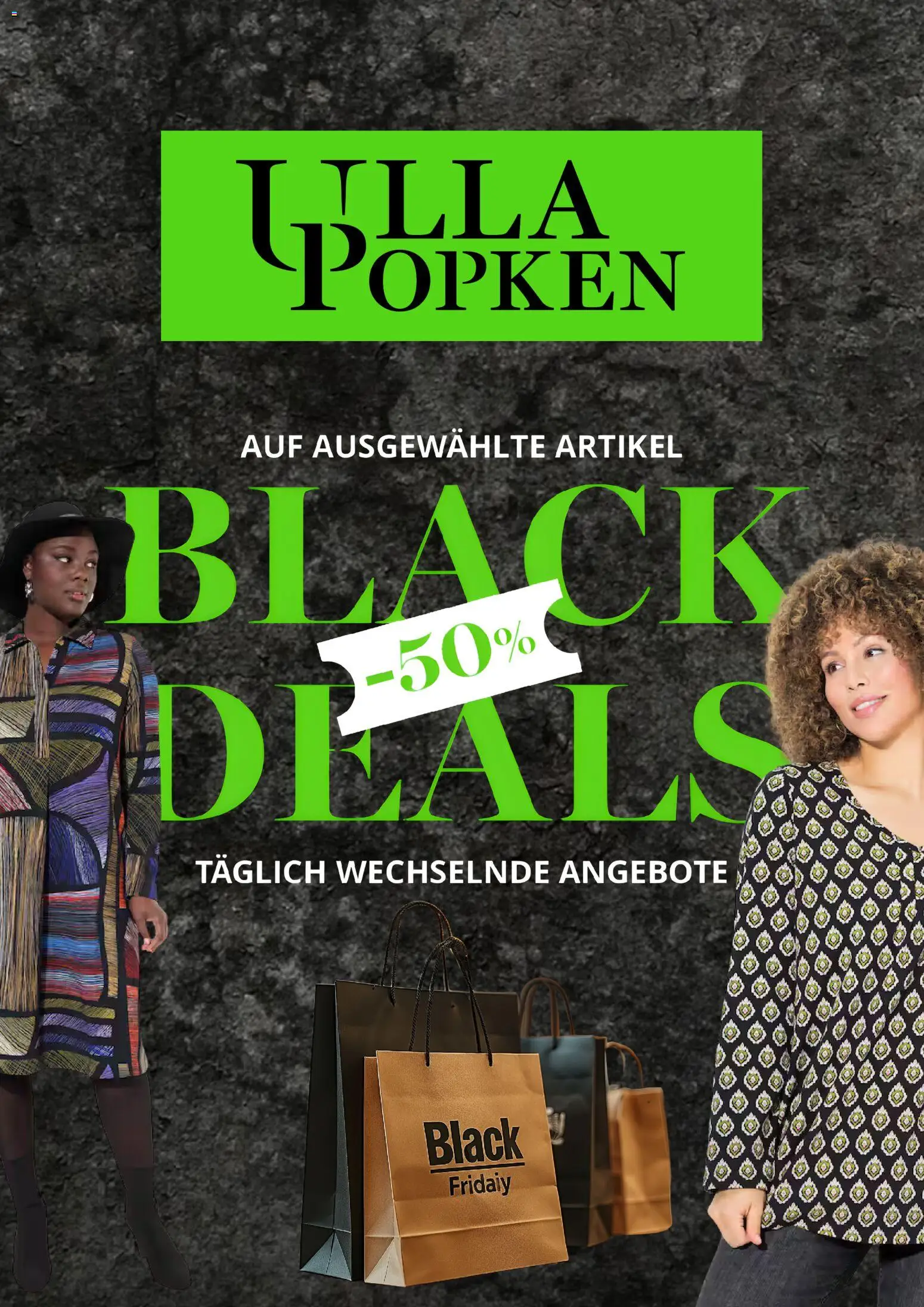 Ulla Popken - Black Friday – gültig ab 11.11.2025 | Seite: 1