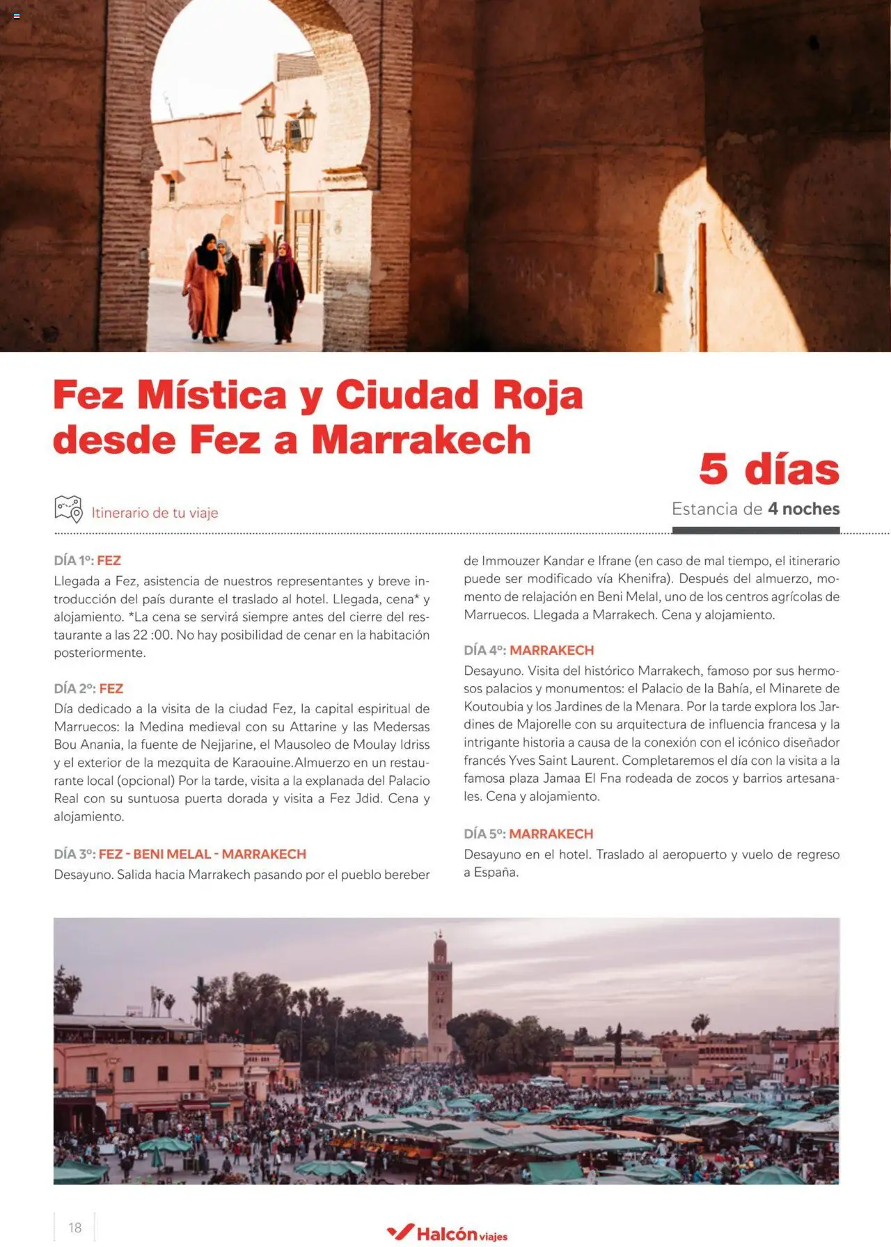 Halcón Viajes Marruecos  │ válido desde el 10.05.2024 | Página: 18