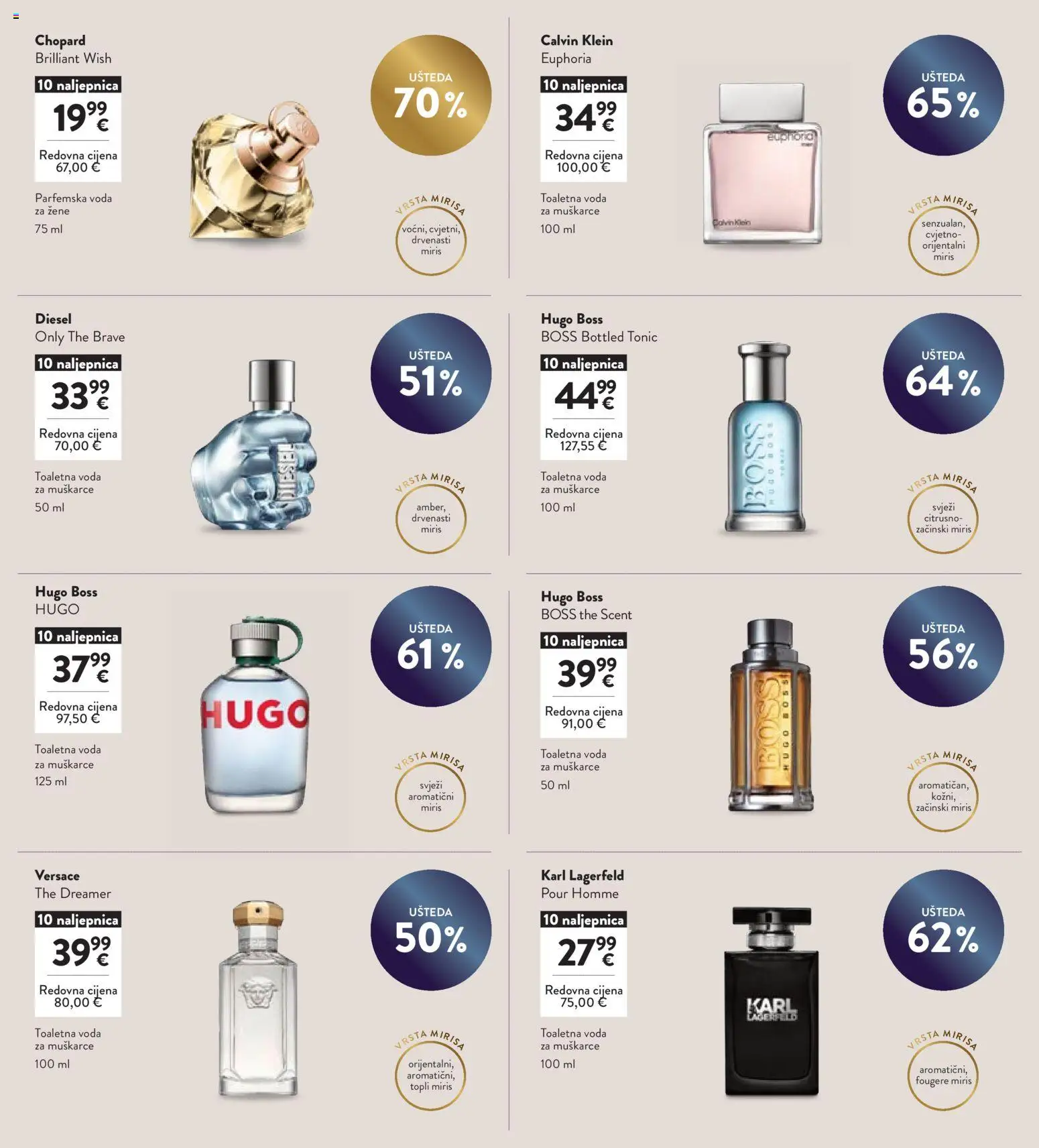 Interspar katalog | vrijedi od 19.11.2025 | Stranica: 20 | Proizvodi: Miris, Voda, Tonic