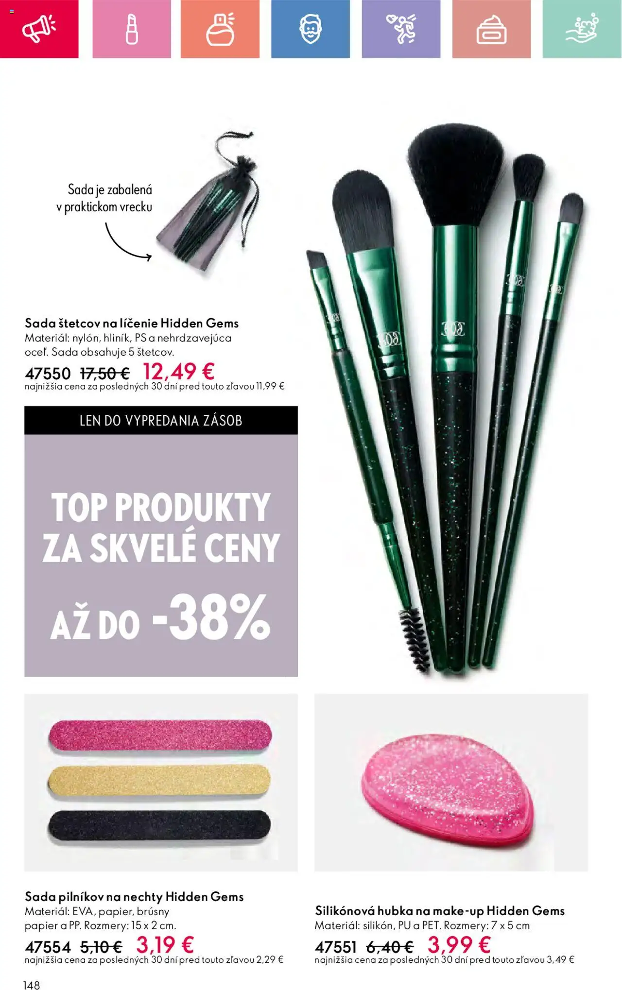 Katalóg Oriflame 9 2025 │ platný od 15.06.2025 | Strana: 148 | Produkty: Hubka